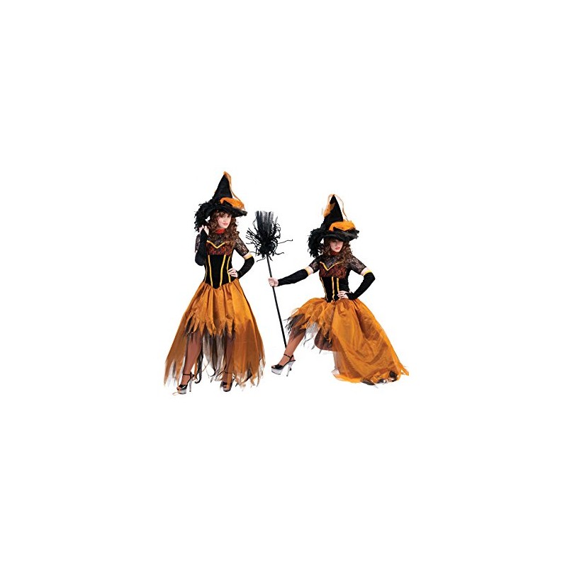 DEGUISEMENT SORCIERE VOLUMINA TAILLE 48/50 DEGUISEMENT SORCIERE VOLUMINA TAILLE 48/50