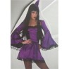 DEGUISEMENT SORCIERE VIOLETTE TAILLE 40/42