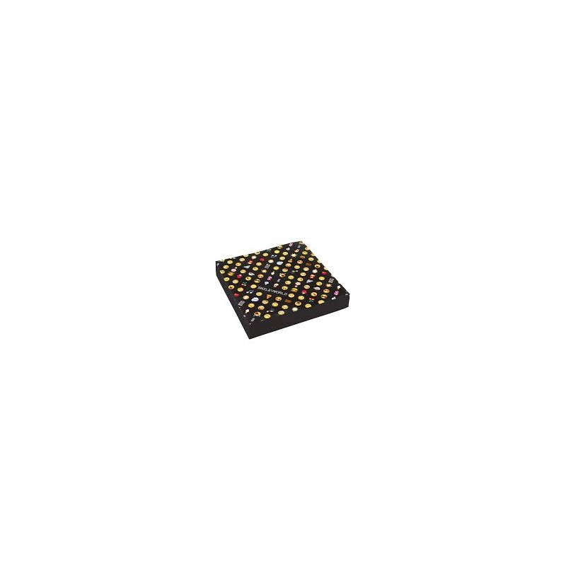 20 SERVIETTES SMILEYS WORLD SUR FOND NOIR 33 X 33 CM 20 SERVIETTES SMILEYS WORLD SUR FOND NOIR 33 X 33 CM