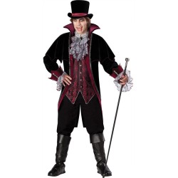 DEGUISEMENT VAMPIRE DE VERSAILLES VELOURS  TAILLE XL