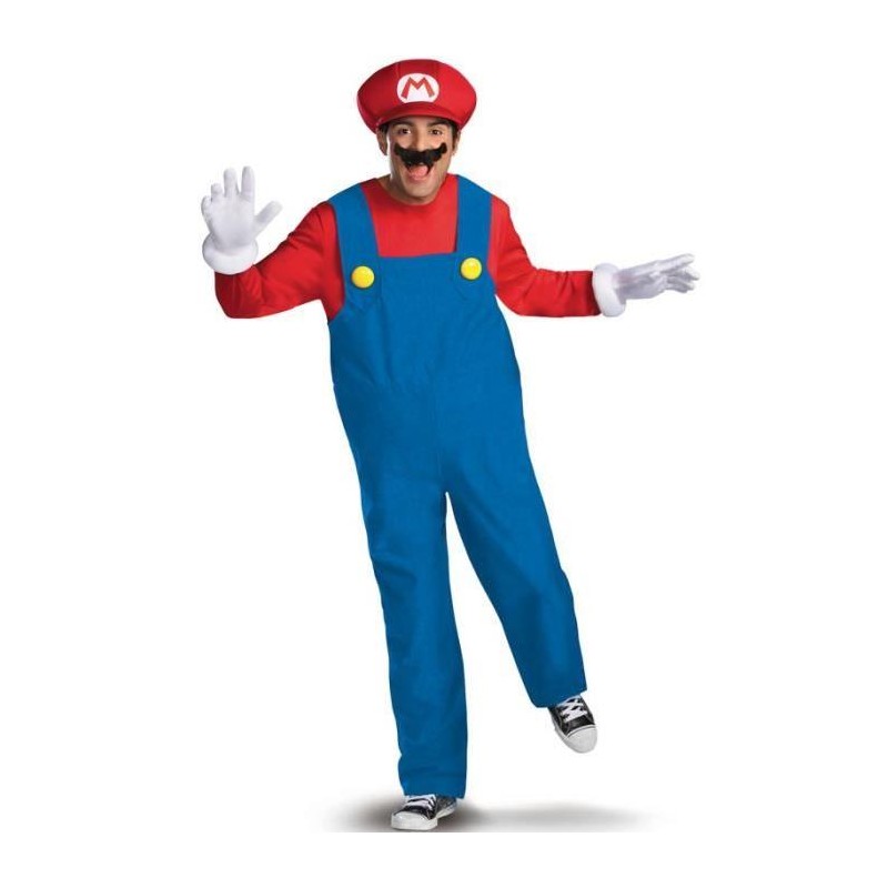 DEGUISEMENT MARIO TAILLE L