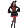 DEGUISEMENT VAMPIRESSE COURTE TAILLE L