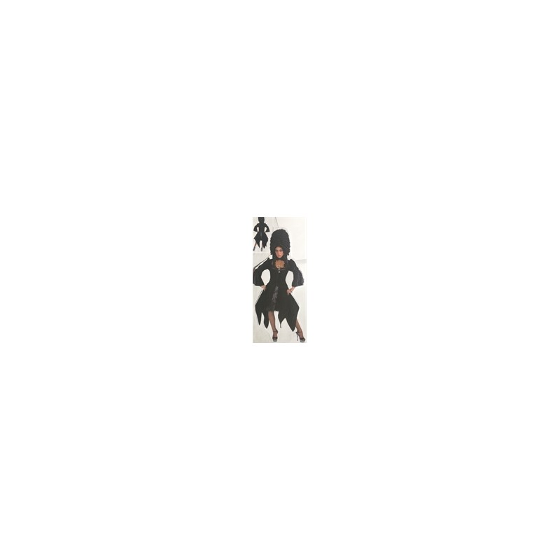 DEGUISEMENT MARQUISE SOMBRE TAILLE 40/42 DEGUISEMENT MARQUISE SOMBRE TAILLE 40/42