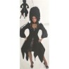 DEGUISEMENT MARQUISE SOMBRE TAILLE 40/42
