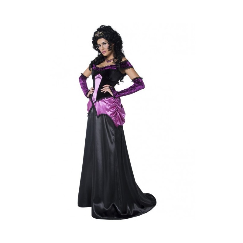 DEGUISEMENT COMTESSE GOTHIQUE LONGUE TAILLE S DEGUISEMENT COMTESSE GOTHIQUE LONGUE TAILLE S