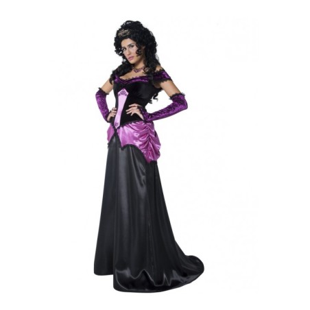 DEGUISEMENT COMTESSE GOTHIQUE LONGUE TAILLE S