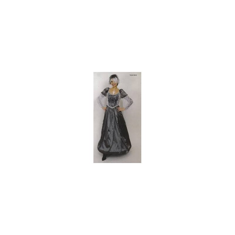 DEGUISEMENT ROBE GRISE AVELINA TAILLE 36/38 DEGUISEMENT ROBE GRISE AVELINA TAILLE 36/38