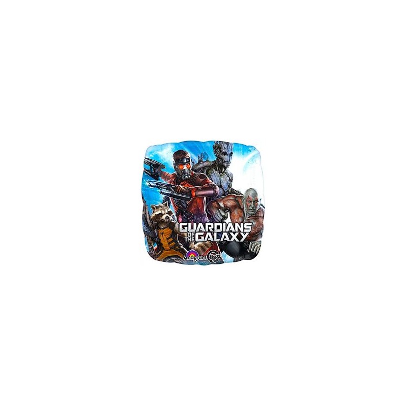 BALLON METALLIQUE CARRE GUARDIANS OF THE GALAXY 43 CM BALLON METALLIQUE CARRE GUARDIANS OF THE GALAXY 43 CM