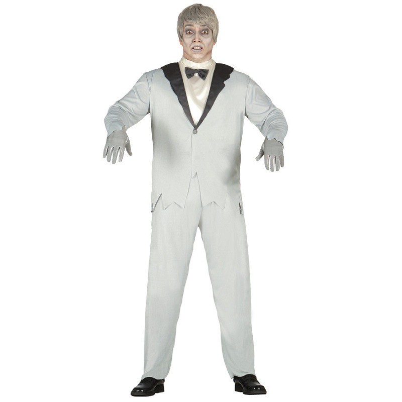 DEGUISEMENT LE FIANCE FANTOME TAILLE M DEGUISEMENT LE FIANCE FANTOME TAILLE M