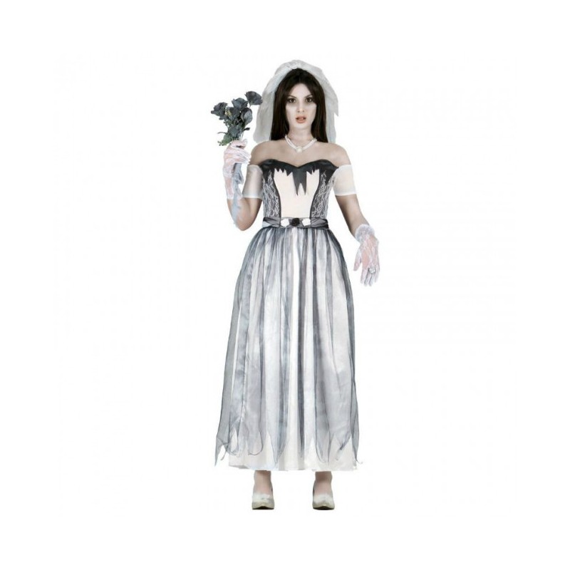DEGUISEMENT LA FIANCEE FANTOME TAILLE L DEGUISEMENT LA FIANCEE FANTOME TAILLE L