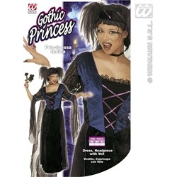 DEGUISEMENT PRINCESSE GOTHIQUE TAILLE S