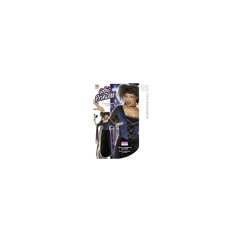 DEGUISEMENT PRINCESSE GOTHIQUE TAILLE S DEGUISEMENT PRINCESSE GOTHIQUE TAILLE S