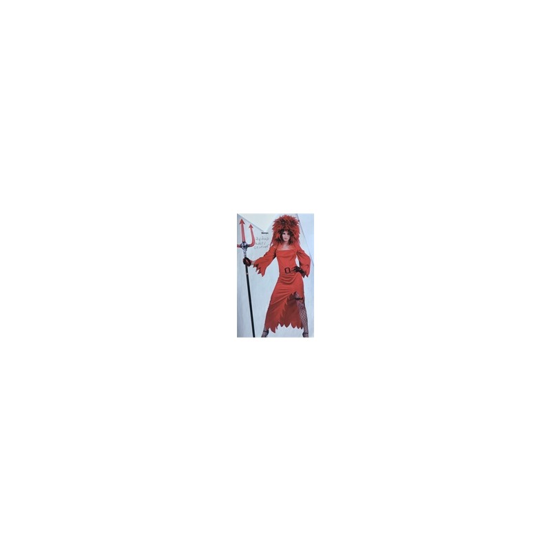 DEGUISEMENT ROBE DIABLESSE TAILLE 44/46 DEGUISEMENT ROBE DIABLESSE TAILLE 44/46