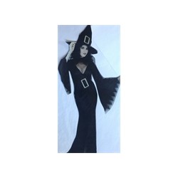 DEGUISEMENT SORCIERE CELINE TAILLE UNIQUE 