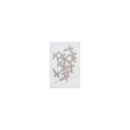 CROIX A COLLER PAR 12 ARGENT