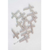 CROIX A COLLER PAR 12 ARGENT