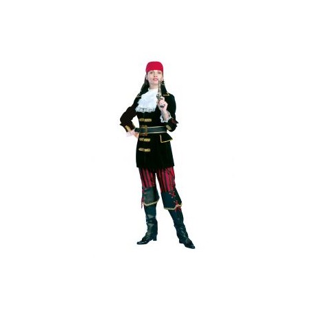 DEGUISEMENT PIRATE VELOURS FEMME  CHIC TAILLE 40/42