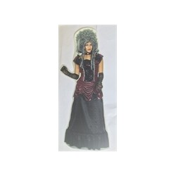DEGUISEMENT ROBE CASSANDRE TAILLE 40/42