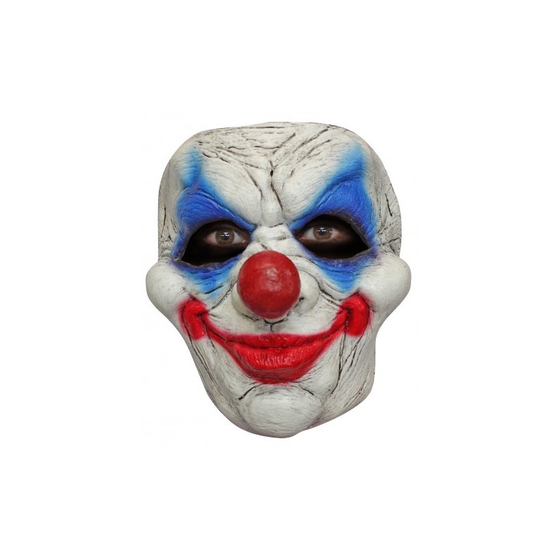 MASQUE FACE LATEX ADULTE CLOWN HALLOWEEN MASQUE FACE LATEX ADULTE CLOWN HALLOWEEN