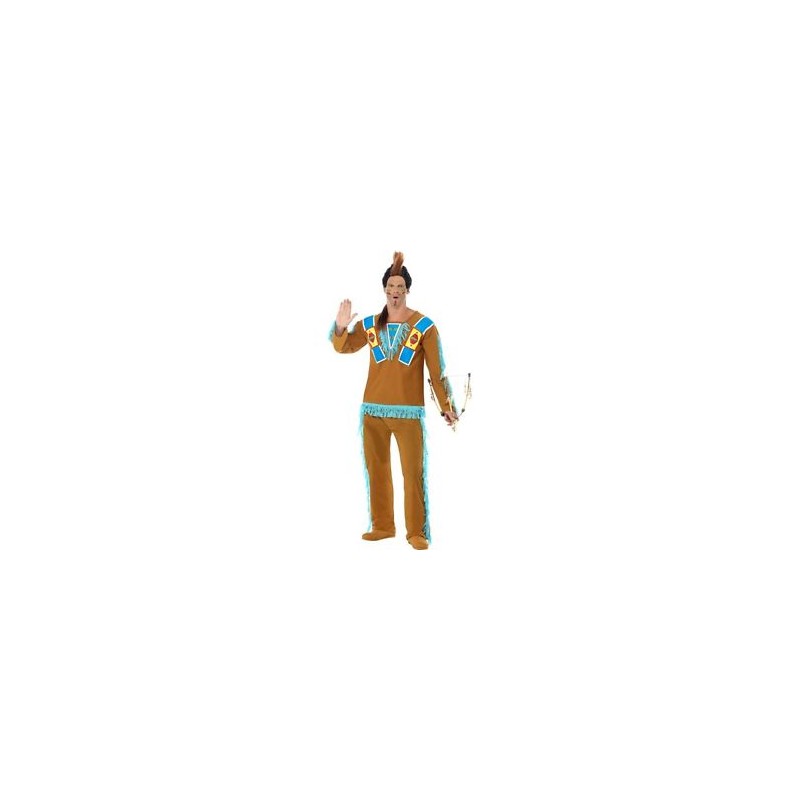 DEGUISEMENT INDIAN WARRIOR TAILLE M DEGUISEMENT INDIAN WARRIOR TAILLE M