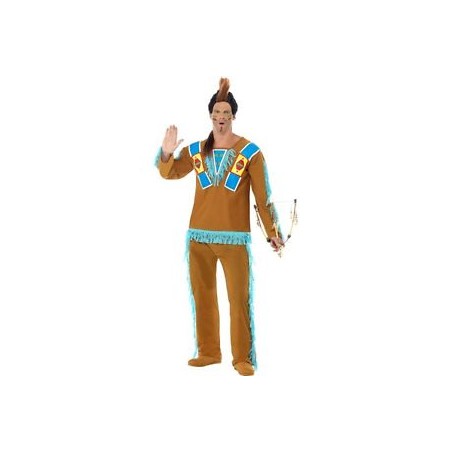 DEGUISEMENT INDIAN WARRIOR TAILLE M