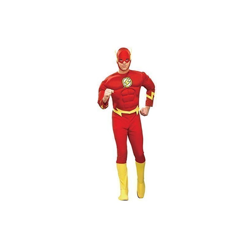 DEGUISEMENT FLASH ROUGE TAILLE L DEGUISEMENT FLASH ROUGE TAILLE L