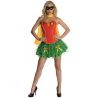 DEGUISEMENT ROBIN JUPE/BUSTIER TAILLE M