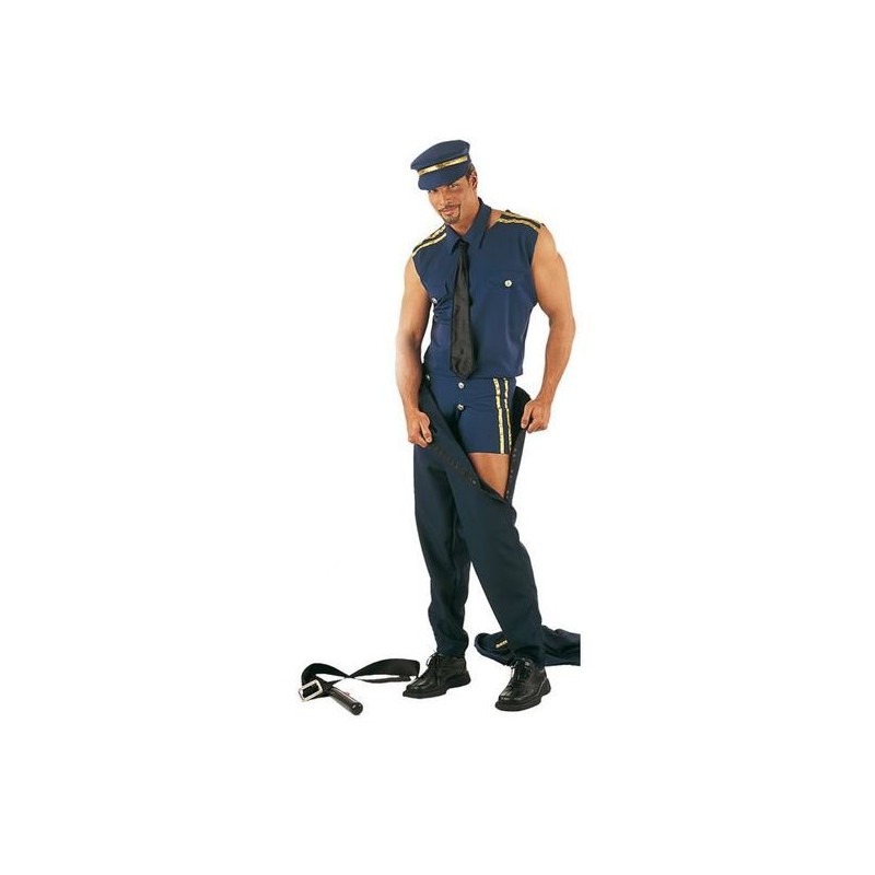DEGUISEMENT POLICIER STRIPTEASER TAILLE L DEGUISEMENT POLICIER STRIPTEASER TAILLE L