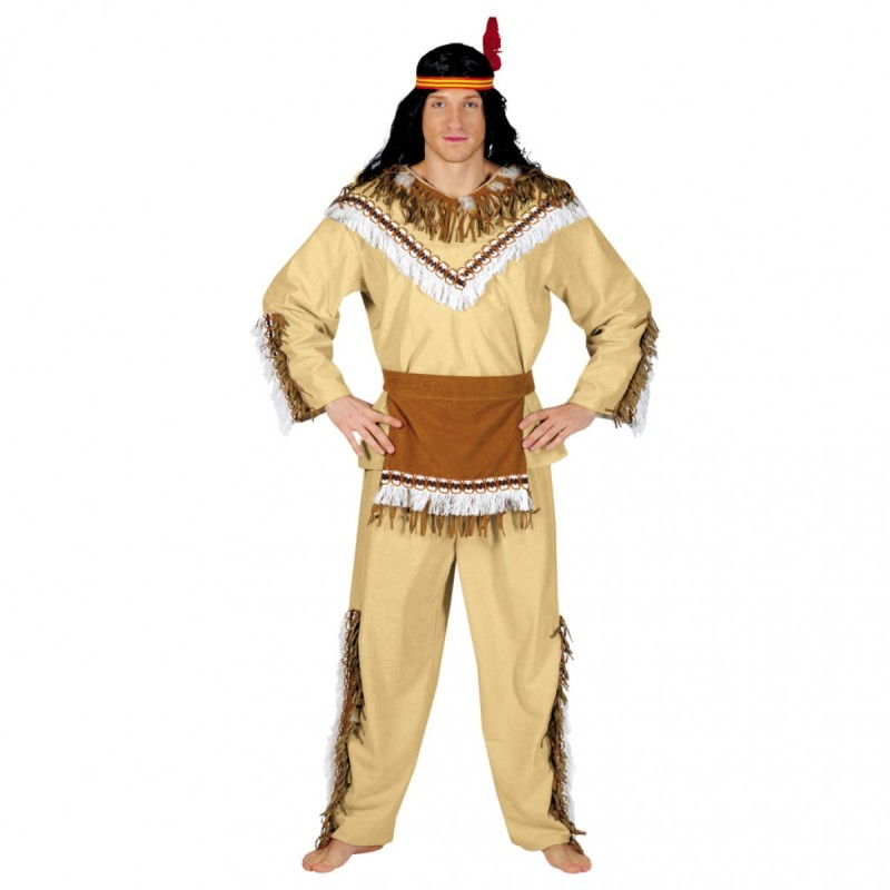 DEGUISEMENT INDIEN SIOUX TAILLE 56-58 DEGUISEMENT INDIEN SIOUX TAILLE 56-58