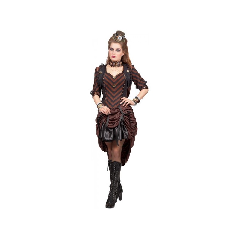 DEGUISEMENT ROBE STEAMPUNK TAILLE 36 DEGUISEMENT ROBE STEAMPUNK TAILLE 36