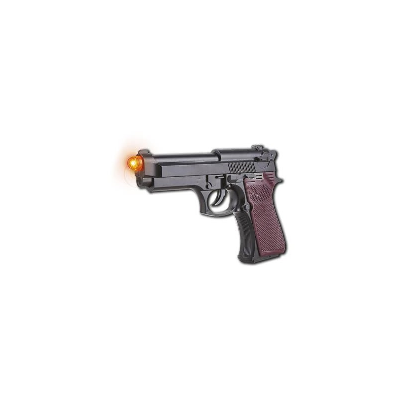 PISTOLET DE POLICIER NOIR ET GRIS PISTOLET DE POLICIER NOIR ET GRIS