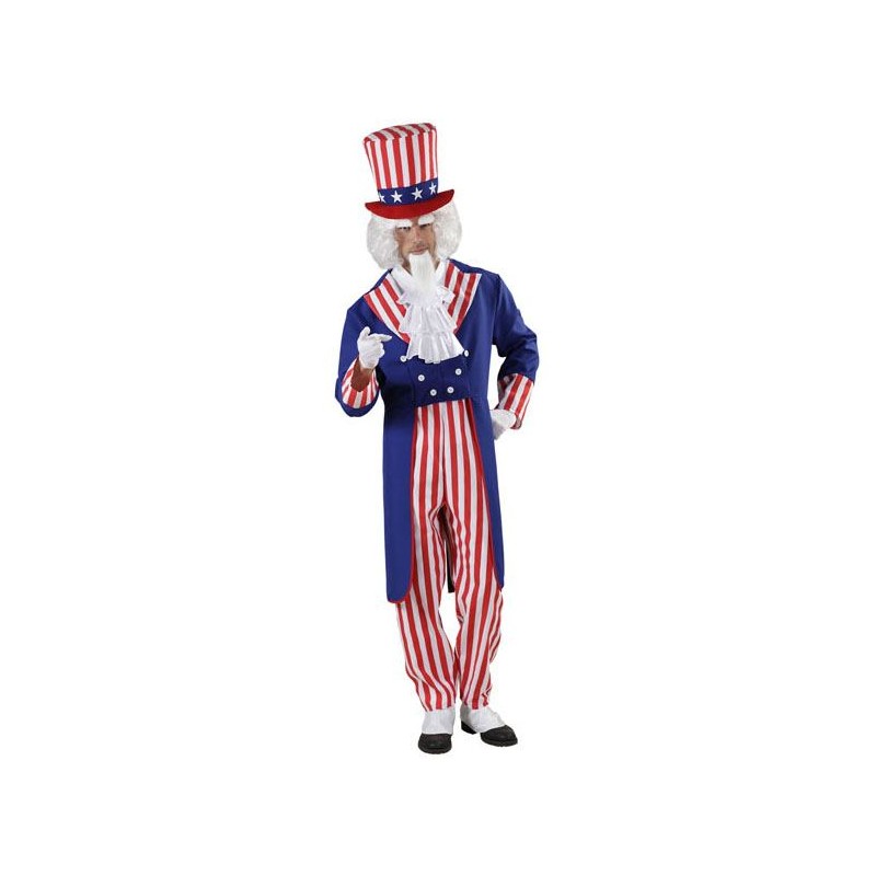 DEGUISEMENT ONCLE SAM TAILLE M DEGUISEMENT ONCLE SAM TAILLE M