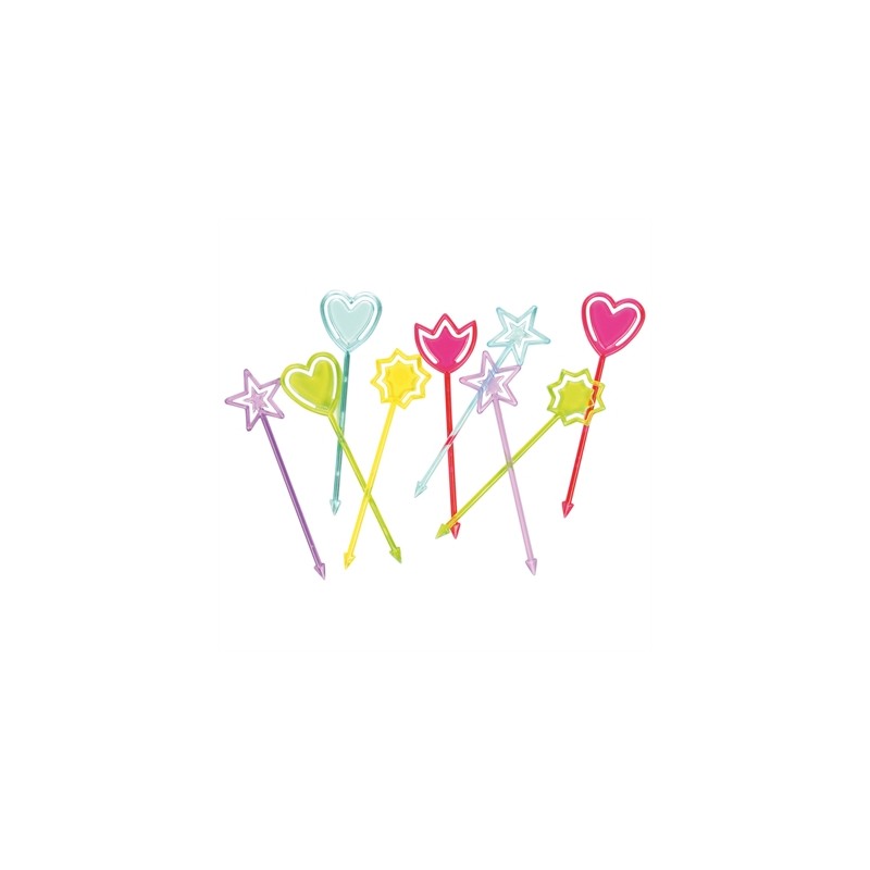 30 PIQUES ASSIETTES COLORES FANTAISIE 30 PIQUES ASSIETTES COLORES FANTAISIE