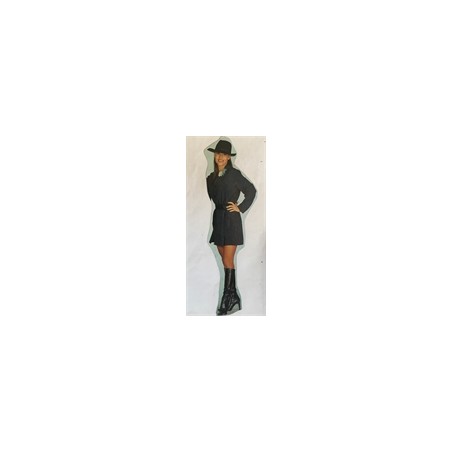 DEGUISEMENT BONNIE ANNEES 20 TAILLE 38