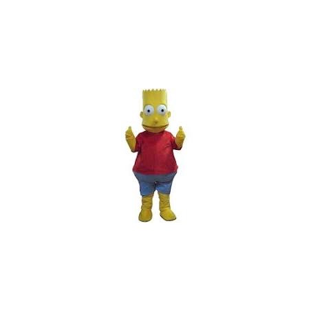DEGUISEMENT BART MASCOTTE TAILLE UNIQUE
