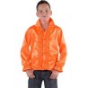 DEGUISEMENT CHEMISE RUCHE ORANGE TAILLE 152