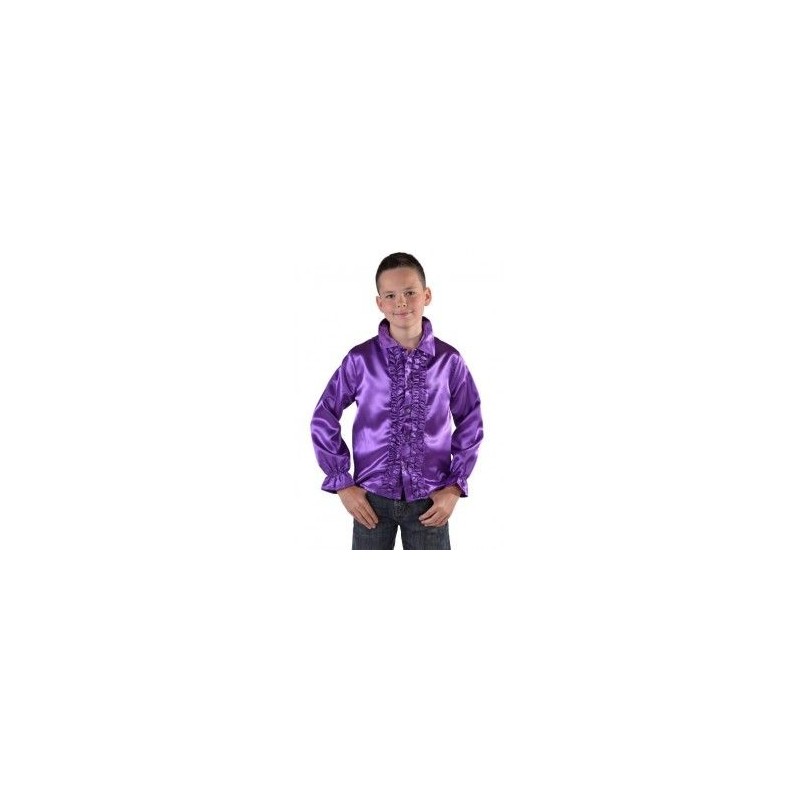 DEGUISEMENT CHEMISE RUCHE VIOLETTE TAILLE 116 DEGUISEMENT CHEMISE RUCHE VIOLETTE TAILLE 116