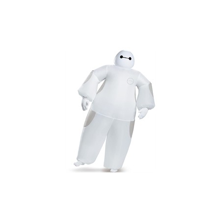 DEGUISEMENT BAYMAX GONFLABLE BLANC