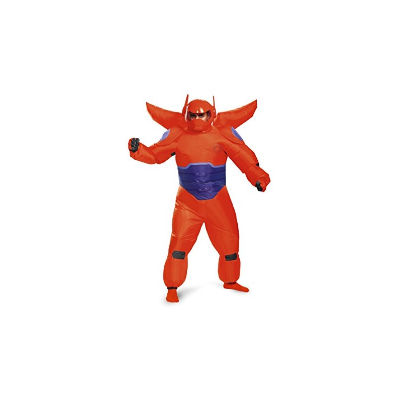 DEGUISEMENT BAYMAX GONFLABLE ORANGE DEGUISEMENT BAYMAX GONFLABLE ORANGE