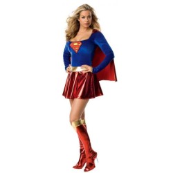 DEGUISEMENT SUPER GIRL TAILLE XL