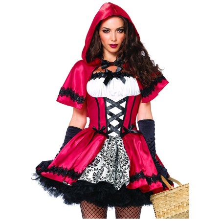 DEGUISEMENT CHAPERON ROUGE GOTHIQUE TAILLE L