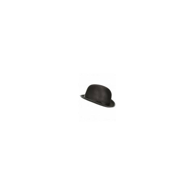 CHAPEAU MELON NOIR FEUTRE CHAPEAU MELON NOIR FEUTRE