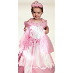 DEGUISEMENT PRINCESSE ROSE TAILLE 152