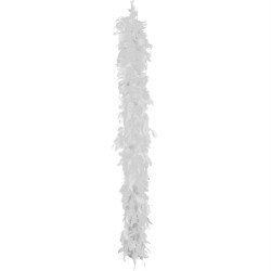 BOA BLANC EN PLUMES 50 G 1.80 M 