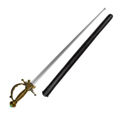 EPEE RAPIERE AVEC FOUREAU 65CM