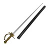 EPEE RAPIERE AVEC FOUREAU 65CM