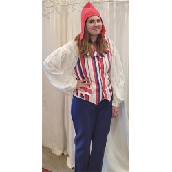 DEGUISEMENT REVOLUTIONNAIRE TAILLE M-L