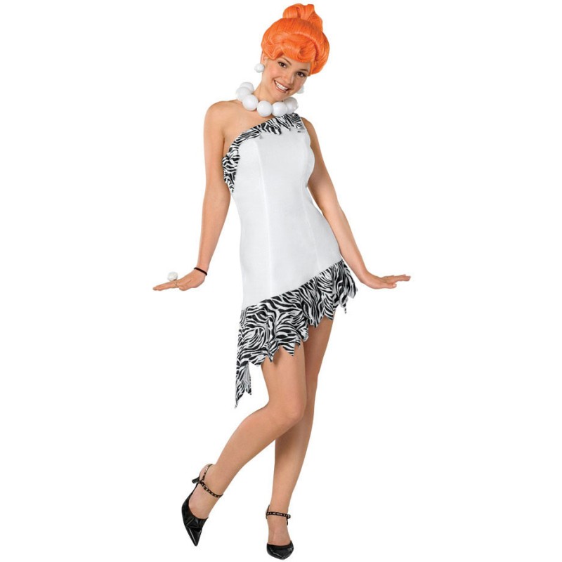 DEGUISEMENT PIERRE A FEU WILMA TAILLE S DEGUISEMENT PIERRE A FEU WILMA TAILLE S