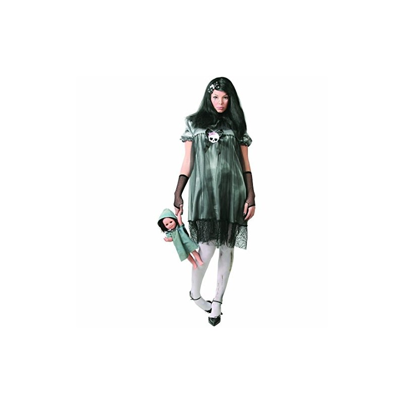 DEGUISEMENT POUPEE GOTHIQUE TAILLE UNIQUE DEGUISEMENT POUPEE GOTHIQUE TAILLE UNIQUE