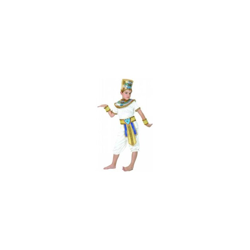 DEGUISEMENT PHARAON TAILLE 7/9 ANS DEGUISEMENT PHARAON TAILLE 7/9 ANS